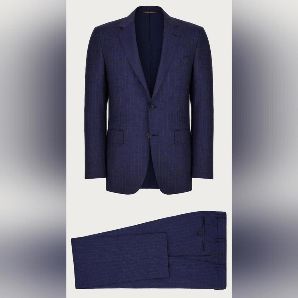 Canali Suit Coat and Pants Men's 34/50